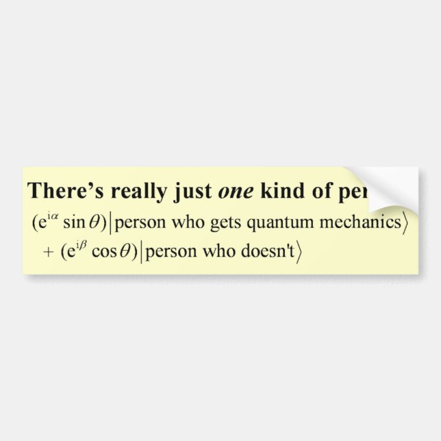 OneKind bumper sticker (Front)