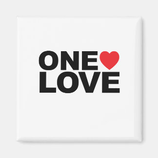 OneLove Logo Magnet