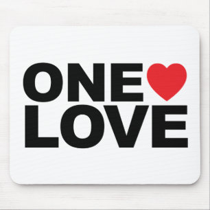 OneLove Logo Mouse Pad