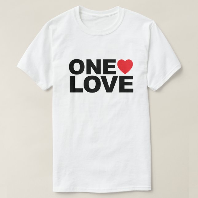 OneLove Logo T-Shirt (Design Front)