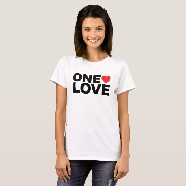 OneLove Logo T-Shirt (Front Full)