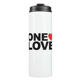 OneLove Logo Thermal Tumbler