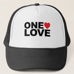 OneLove Logo Trucker Hat