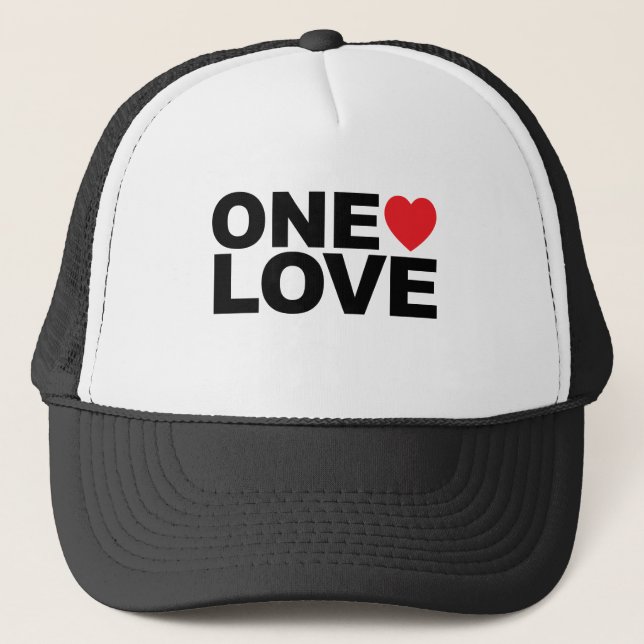 OneLove Logo Trucker Hat (Front)