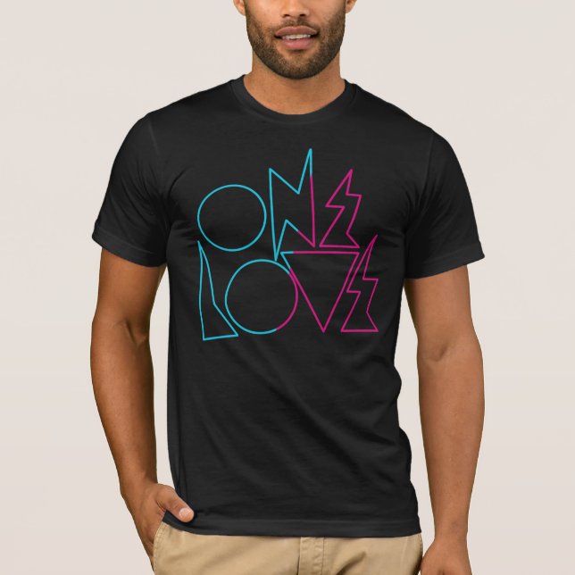 onelovebp - Customized T-Shirt (Front)