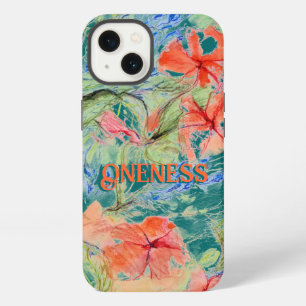 Oneness Balsam and Lobelia flowers iPhone 13 Case