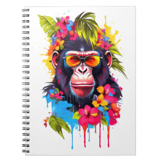 “Oneness With The Universe” Ape Notebook
