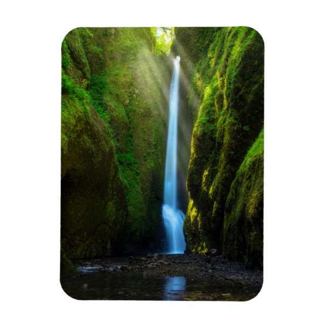 Oneonta Falls Magnet (Vertical)