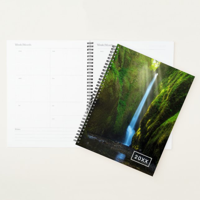 Oneonta Falls Planner (Display)