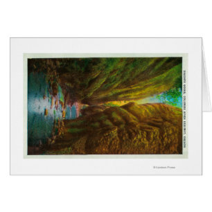 Oneonta Gorge in Columbia River Gorge