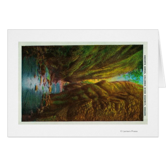 Oneonta Gorge in Columbia River Gorge (Front Horizontal)