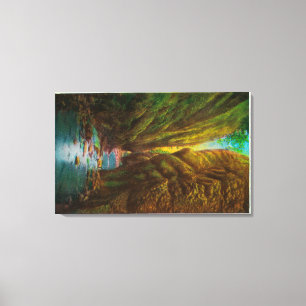 Oneonta Gorge in Columbia River Gorge Canvas Print