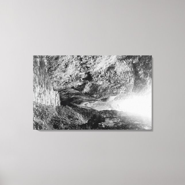 Oneonta Gorge PhotographColumbia River, OR Canvas Print (Front)