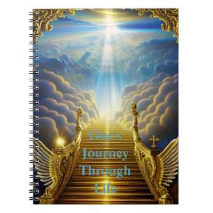 One's Journey Through Life  Notebook