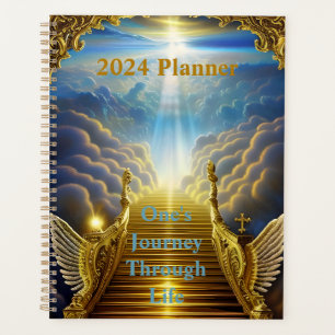 One's Journey Through Life Planner