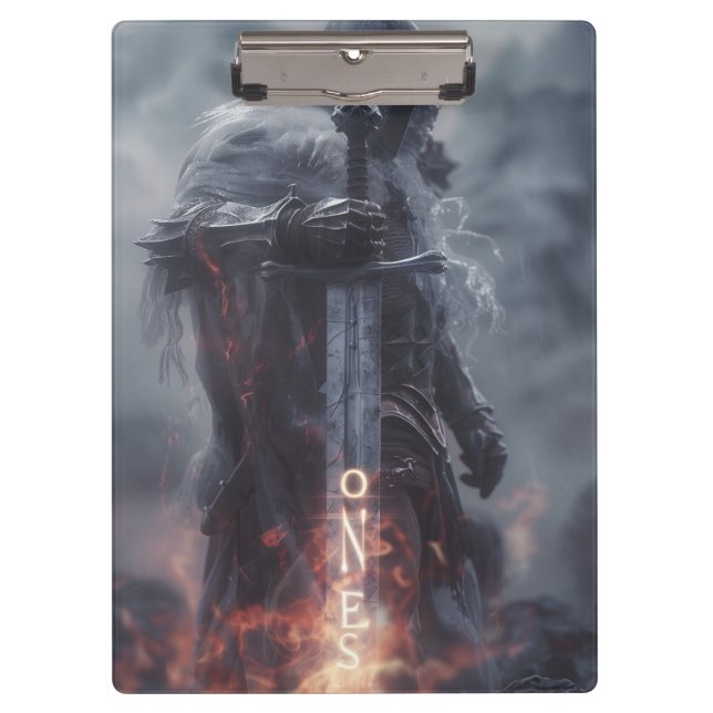 ONEs Warrior Clipboard (Front)