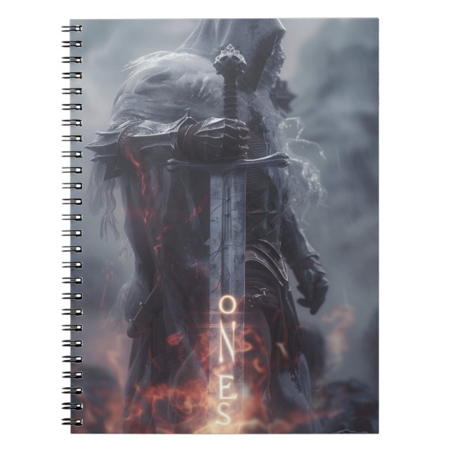 ONEs Warrior Notebook (Front)