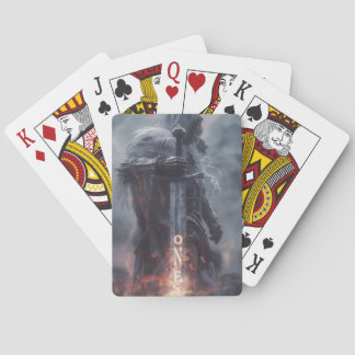 ONEs Warrior Playing Cards