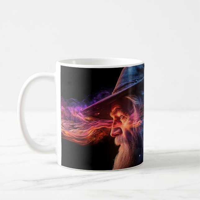 ONEs Wizard Coffee Mug (Left)