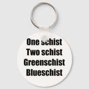 oneschistblack keychain