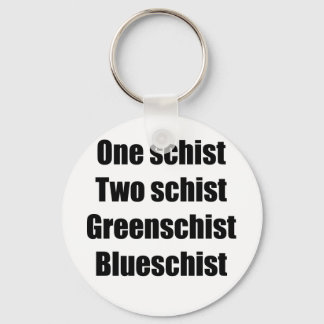 oneschistblack keychain