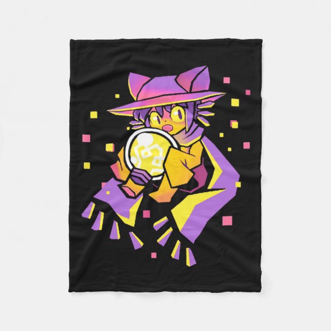 Oneshot Niko Funny Pack Of Niko Oneshot Dm Me Fo  Fleece Blanket (Front)