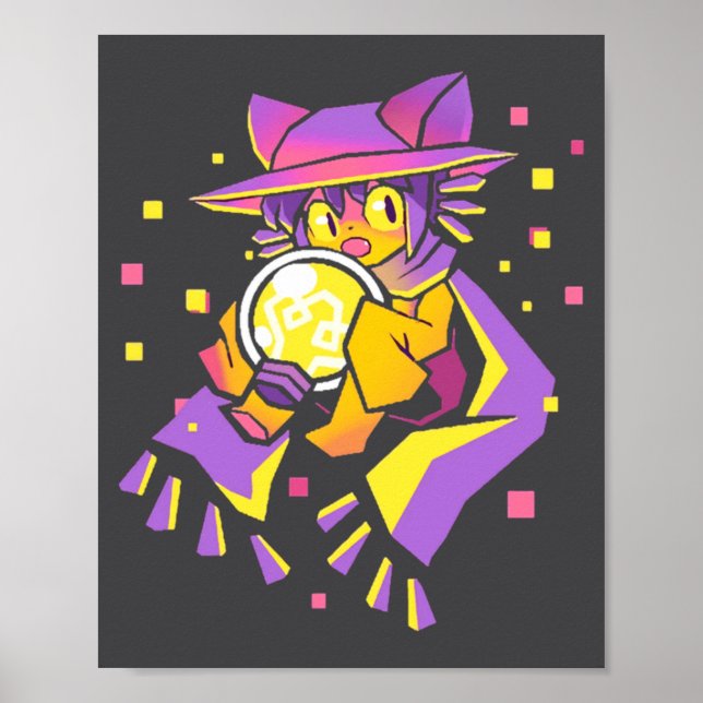 Oneshot Niko Funny Pack Of Niko Oneshot Dm Me Fo  Poster (Front)