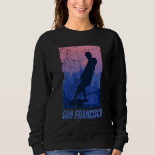 Onewheel Eskate San Francisco California Onewheel  Sweatshirt