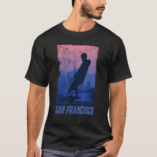 Onewheel Eskate San Francisco California Onewheel  T-Shirt