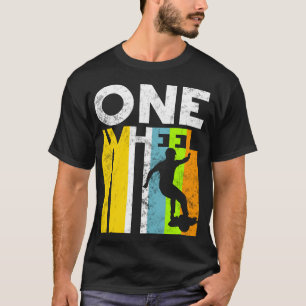 onewheel T vintage design T-Shirt