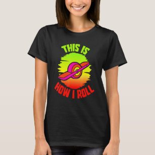 Onewheel this is how I roll float life Skateboard T-Shirt