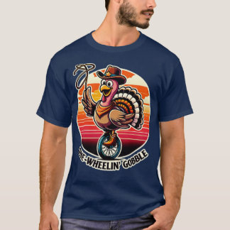 OneWheelin Fun Turkey Adventure T-Shirt