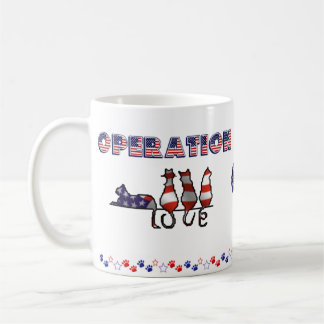 ONF Mug - Help the military keep their cats