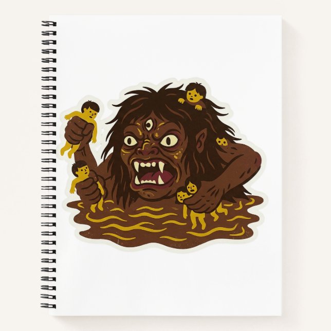 Onggo-inggi Notebook (Front)