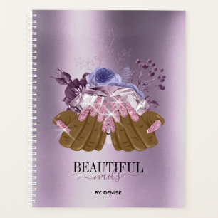 ongle salon de rendez-vous carnet main nails techn