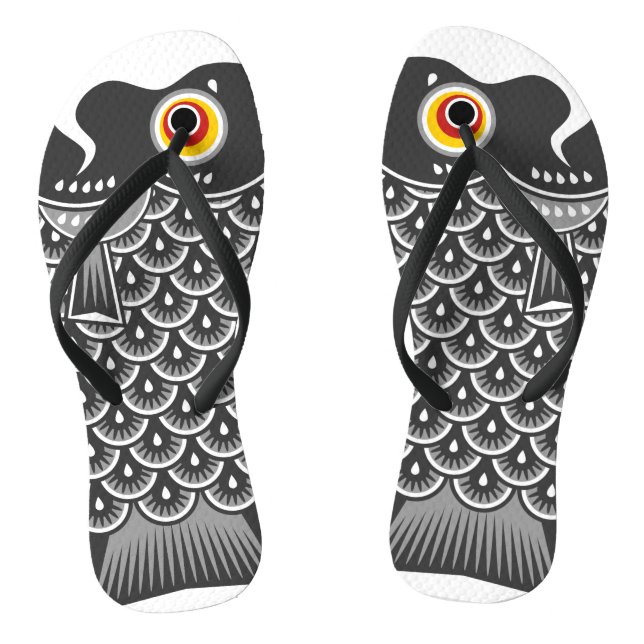 Ongles à tongs de vapeur en carpe Koinobori (Semelle)