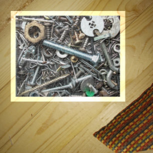 Ongles, boulons, vis et plus Puzzle