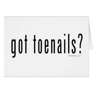 Ongles de pied obtenus ?
