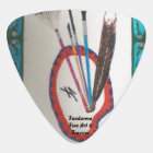 Onglet de guitare de palette d'art de clan d'ours