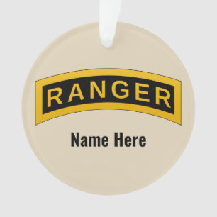 Onglet de l'école des Rangers de l'Armée - Ornem
