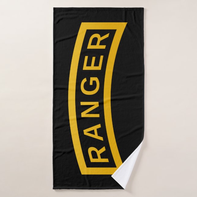 Onglet Ranger (Serviette de bain)