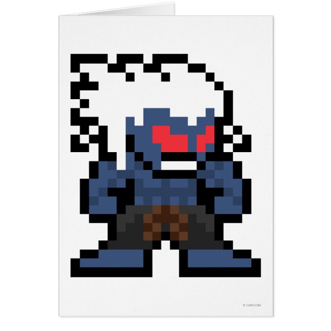 Oni à 8 bits (Devant)