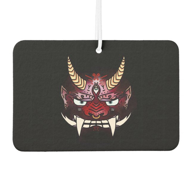 Oni Air Freshener (Front)