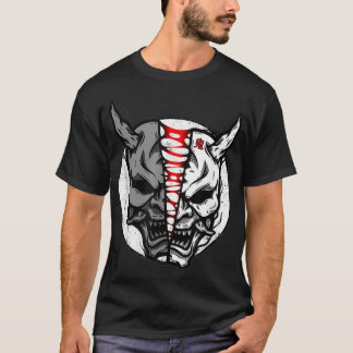 Oni Demon Japanese Devil T-Shirt