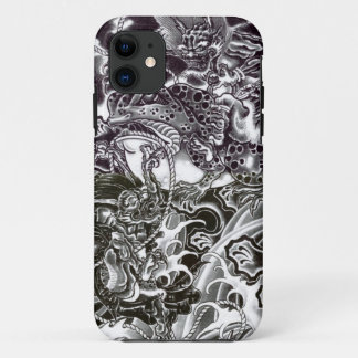 Oni Devils and Toad iPhone 11 Case