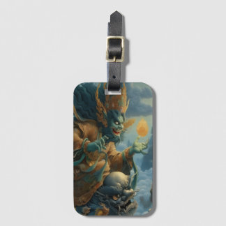 Oni Jinn  Luggage Tag