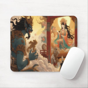Oni Jinn Mouse Pad