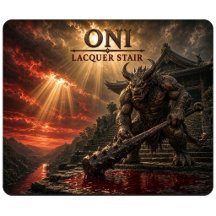 Oni Lacquer Stair Dark Realism