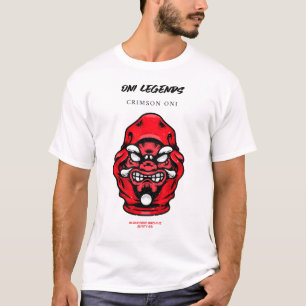 Oni Legends – Crimson Oni   BurnCorpo Archive T-Shirt