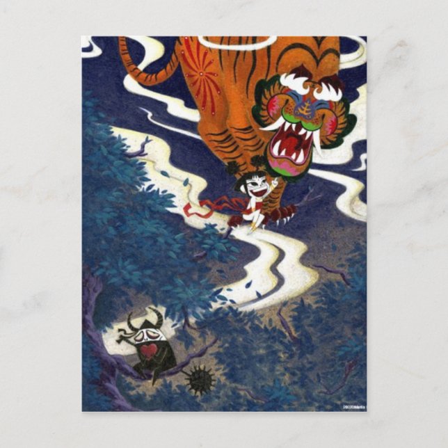 Oni Love Postcard (Front)